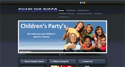 Desktop Screenshot of chaplinsdisco.com